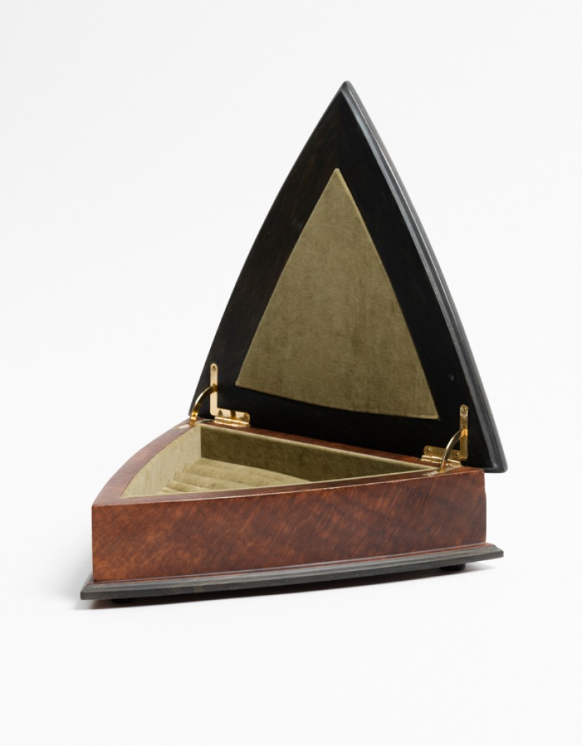 P By Privilege Jewellry Box Wood and Amber 42 Million Years  image