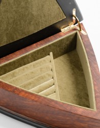 P By Privilege Jewellry Box Wood and Amber 42 Million Years  thumbnail 2