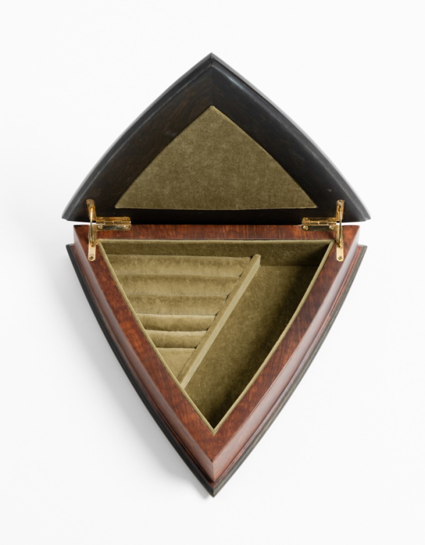 P By Privilege Jewellry Box Wood and Amber 42 Million Years  image