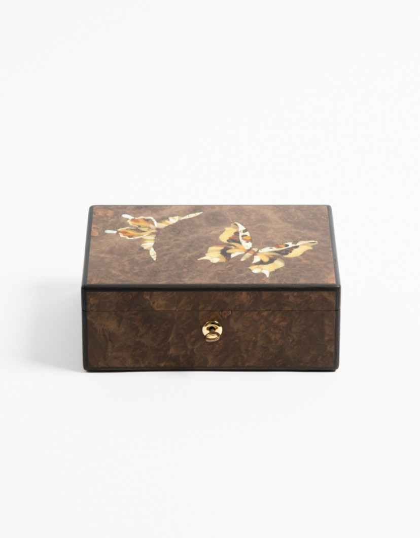 P By Privilege Jewellry Box Oak Tree And Amber  image