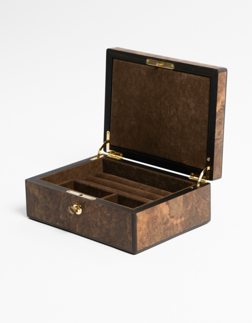 P By Privilege Jewellry Box Oak Tree And Amber  image