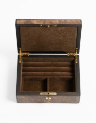 P By Privilege Jewellry Box Oak Tree And Amber  thumbnail 1