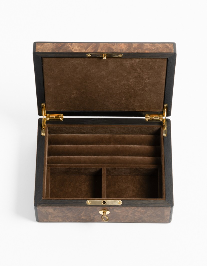 P By Privilege Jewellry Box Oak Tree And Amber  image