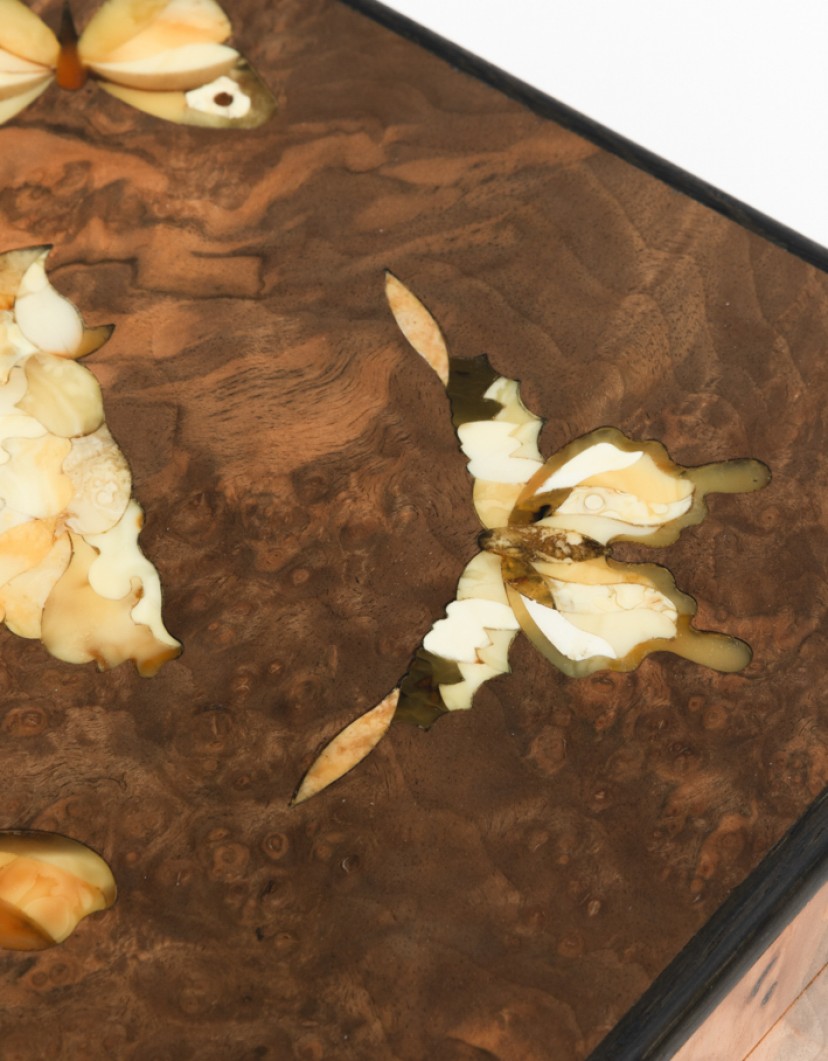 P By Privilege Jewellry Box Oak Tree And Amber image