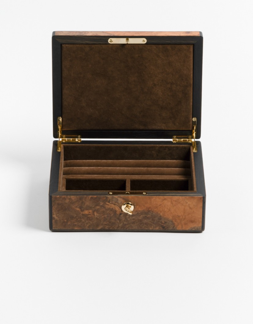 P By Privilege Jewellry Box Oak Tree And Amber image