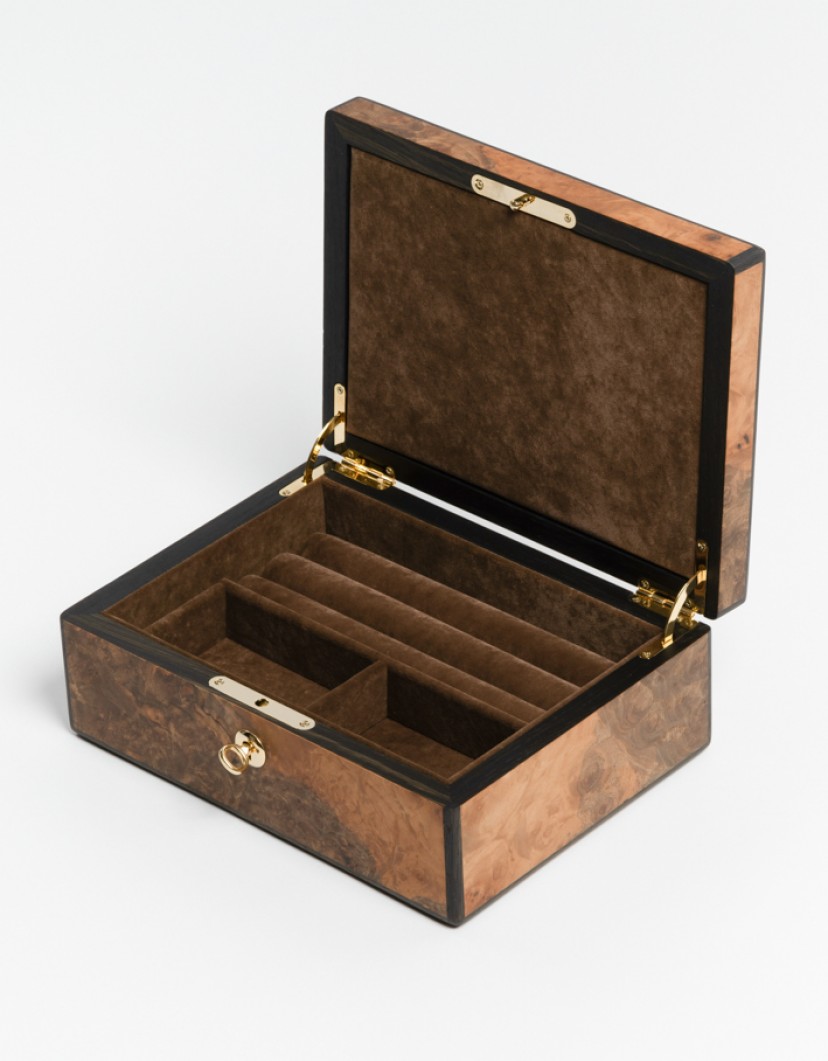 P By Privilege Jewellry Box Oak Tree And Amber image