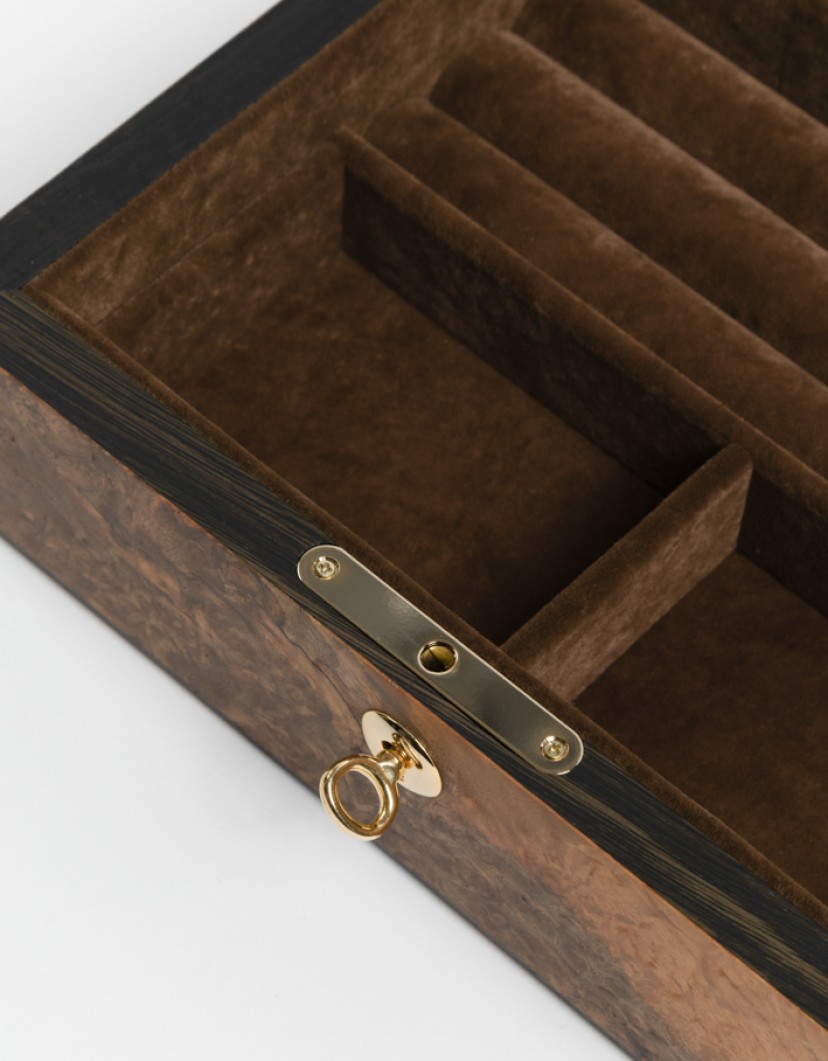 P By Privilege Jewellry Box Oak Tree And Amber image