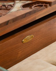 P By Privilege Watch Box Walnut Root And Amber 42 Million Years (3 Slots) thumbnail 9