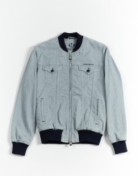Scissor Scriptor Light Blue Jeans Jacket thumbnail
