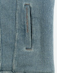 Scissor Scriptor Jeans Jacket With Fur Collar And Lining thumbnail 5