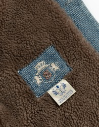 Scissor Scriptor Jeans Jacket With Fur Collar And Lining thumbnail 6