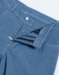 Scissor Scriptor Faded Blue Fine Jeans With Purple Details thumbnail 2
