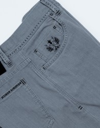 Scissor Scriptor Grey Jeans With Lather Detail thumbnail 1