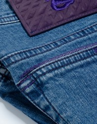 Scissor Scriptor Jeans With Purple Details thumbnail 4