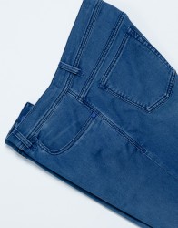 Scissor Scriptor Blue Stretch Jeans With Blue Details thumbnail 6