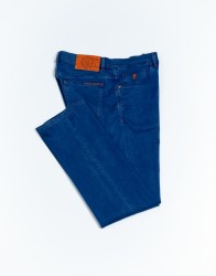 Scissor Scriptor Bright Blue Stretch With Orange Details thumbnail