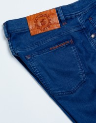 Scissor Scriptor Bright Blue Stretch With Orange Details thumbnail 4
