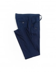 Scissor Scriptor Navy Blue Chinos Denim Trousers thumbnail