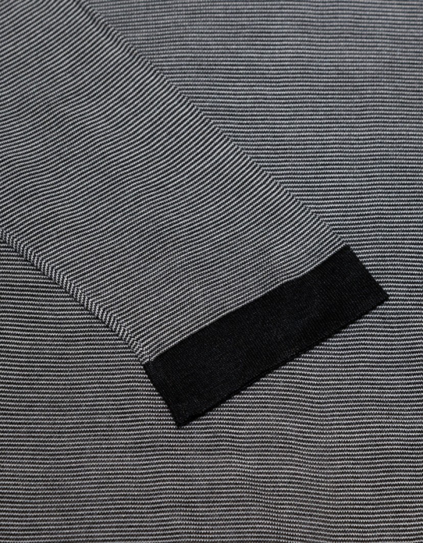 Patrick-Hellmann-Collection-Black-With-White-Stripes-Pullover-Round-Neck-image Patrick Hellmann Collection Black With White Stripes Pullover Round Neck image