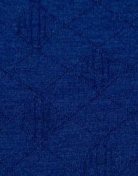 Patrick Hellmann Collection Blue Pullover Round-Neck thumbnail 3