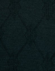 Patrick Hellmann Collection Green Pullover Round-Neck thumbnail 3