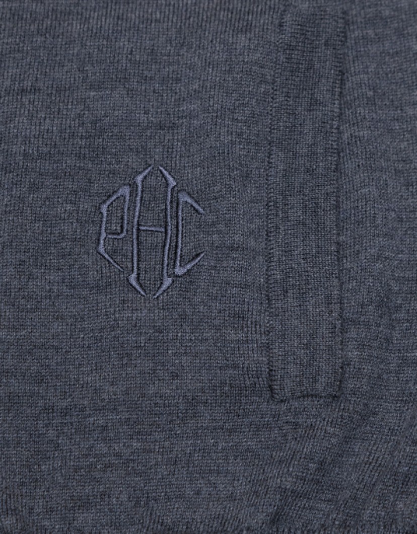 Patrick Hellmann Collection Grey Jacket 100% Wool image