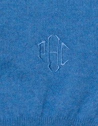 Patrick-Hellmann-Collection-100-Cashmere-Light-Blue-Sweater-thumbnail-3 Patrick Hellmann Collection 100% Cashmere Light Blue Sweater thumbnail 3