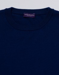 Patrick Hellmann Collection Blue Sweater Pullover Round Neck thumbnail 1