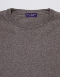 Patrick Hellmann Collection Beige Pullover Round Neck 100% Wool thumbnail 1