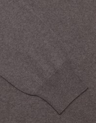Patrick Hellmann Collection Beige Pullover Round Neck 100% Wool thumbnail 2