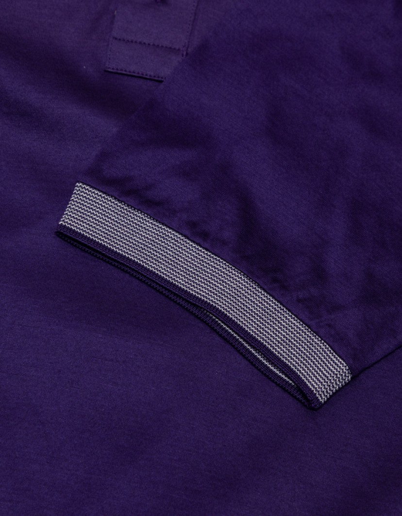 Patrick-Hellmann-Collection-Purple-Polo-T-shirt-100-Cotton-image Patrick Hellmann Collection Purple Polo T-shirt 100% Cotton image