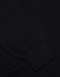 Patrick-Hellmann-Collection-Black-Polo-Long-Sleeves-100-Wool-thumbnail-2 Patrick Hellmann Collection Black Polo Long Sleeves 100% Wool  thumbnail 2