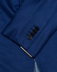 Patrick Hellmann Collection Hand-Made Blue Blazer  thumbnail 3