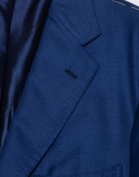Patrick Hellmann Collection Hand-Made Blue Blazer  thumbnail 1
