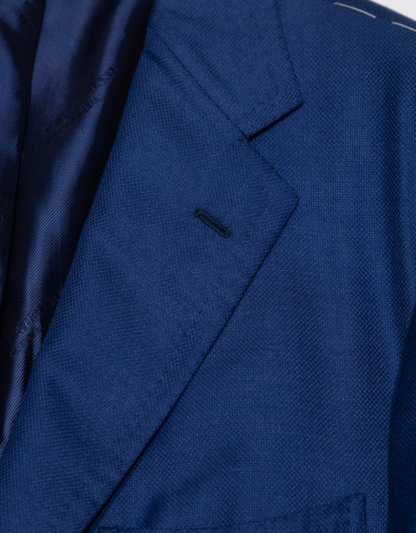 Patrick Hellmann Collection Hand-Made Blue Blazer  image