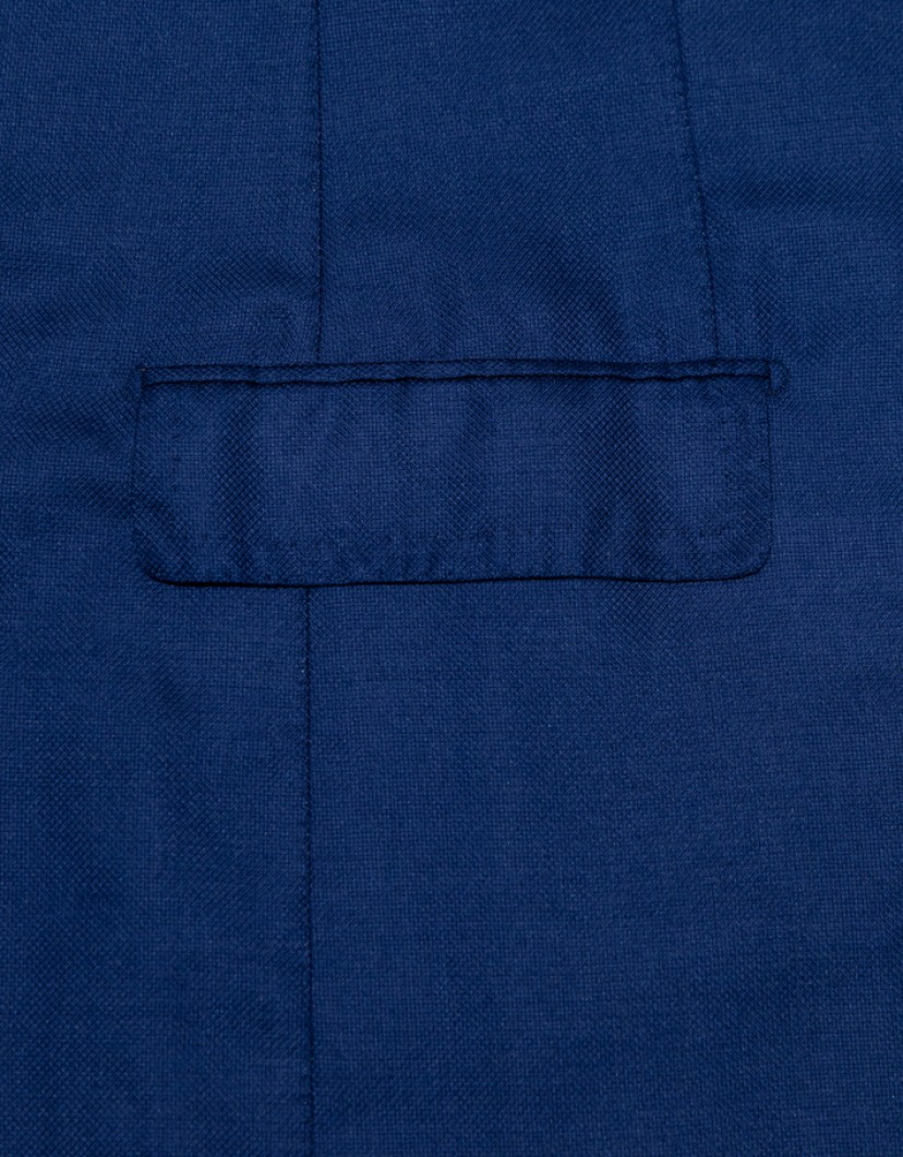 Patrick Hellmann Collection Hand-Made Blue Blazer  image