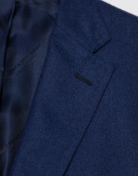 Patrick Hellmann Collection Blue Men Blazer With Gold Badge thumbnail 1