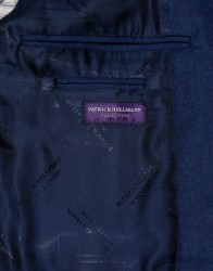 Patrick Hellmann Collection Blue Men Blazer With Gold Badge thumbnail 5