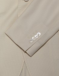 Patrick Hellmann Collection White Blazer 100% Wool thumbnail 3