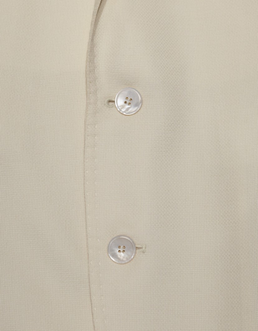 Patrick Hellmann Collection White Blazer 100% Wool image