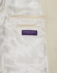 Patrick Hellmann Collection White Blazer 100% Wool thumbnail 5