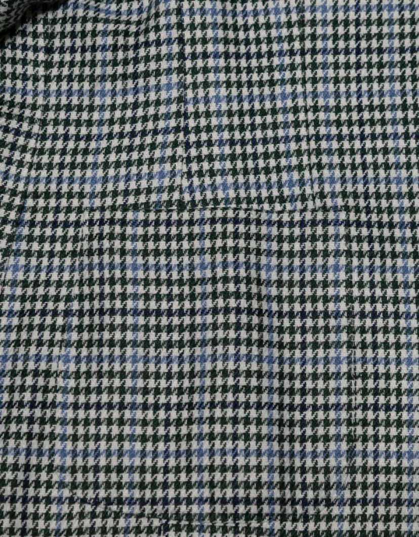 Patrick Hellmann Collection Blazer Green And Blue Pattern image