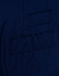 Patrick Hellmann Collection Navy Blue Hand-Made Blazer thumbnail 4
