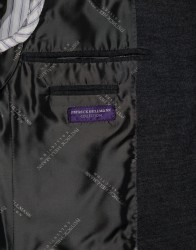 Patrick Hellmann Collection Grey Men Blazer  thumbnail 10
