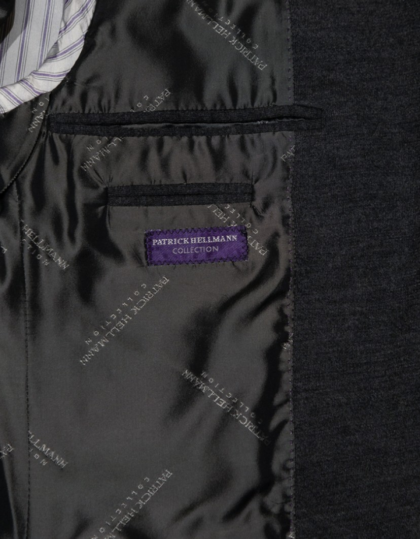 Patrick Hellmann Collection Grey Men Blazer  image