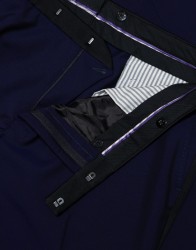 Patrick Hellmann Collection Navy Blue Tuxedo Suit thumbnail 6