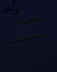 Patrick Hellmann Collection Navy Blue Tuxedo Suit thumbnail 4