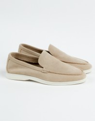 Azzur-Suede-Beige-Yacht-Loafers-thumbnail-4 Azzur Suede Beige Yacht Loafers thumbnail 4