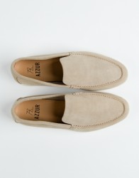 Azzur-Suede-Beige-Yacht-Loafers-thumbnail-7 Azzur Suede Beige Yacht Loafers thumbnail 7
