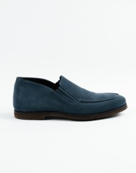 Castello-DOro-Blue-Suede-Loafers-thumbnail Castello D'Oro Blue Suede Loafers thumbnail